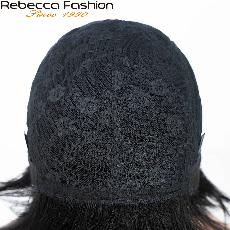 Brazilian Straight Human Hair Wigs