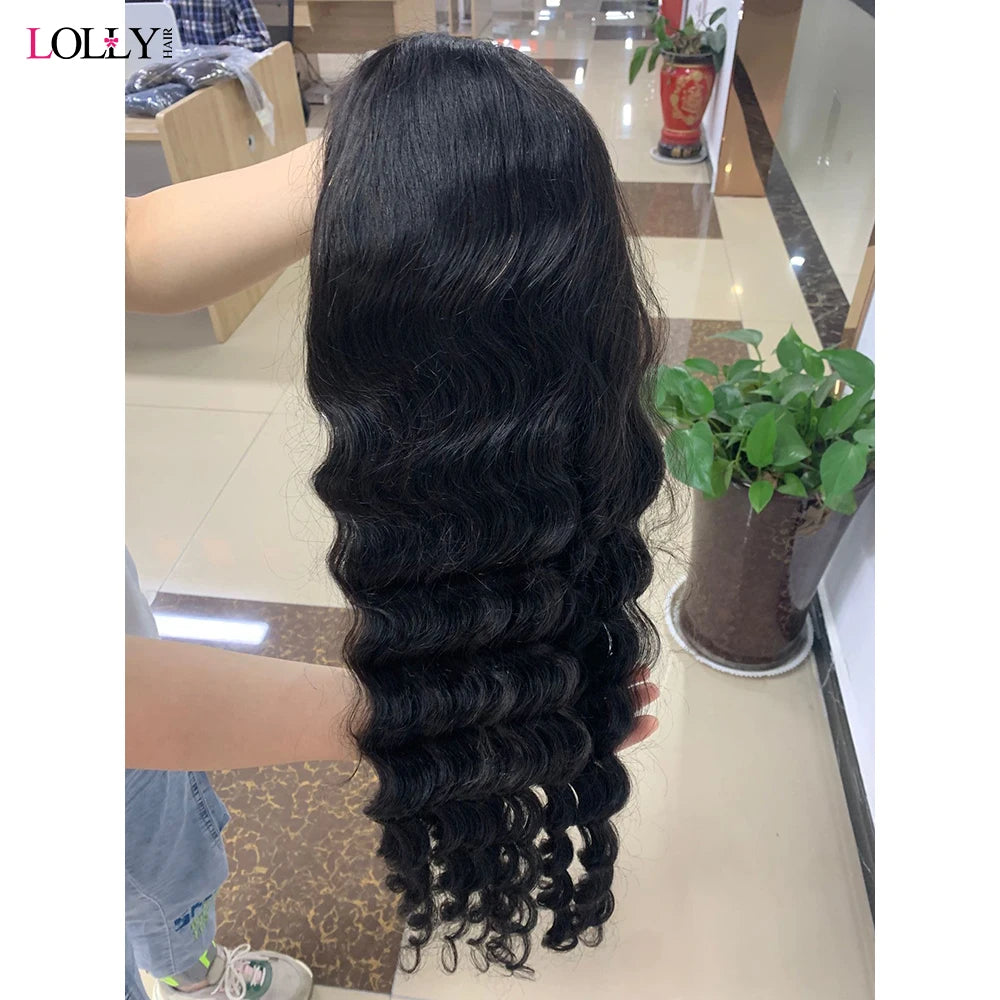 Glueless Wigs Human Hair