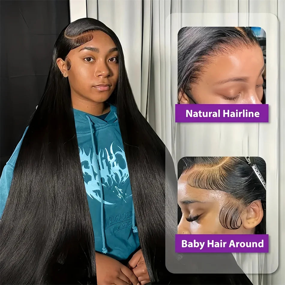 Lace Frontal Wig Human Hair