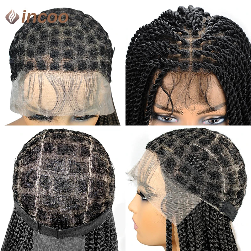 Full Lace Frontal Wigs Synthetic