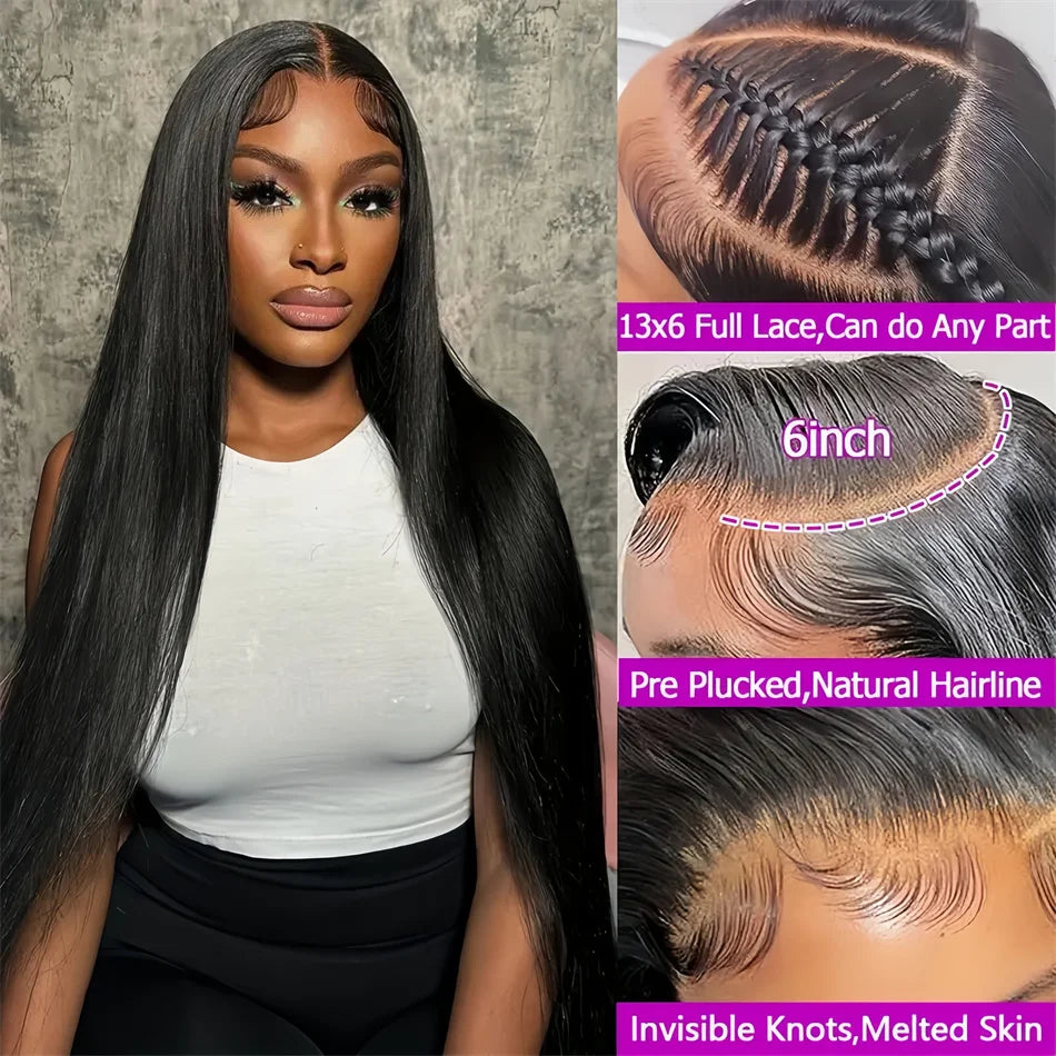 Lace Frontal Wig Human Hair
