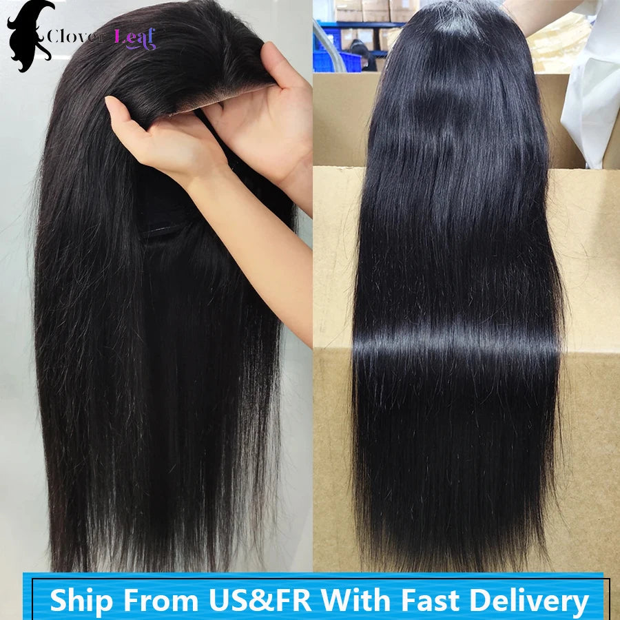 Glueless Wig Human Hair