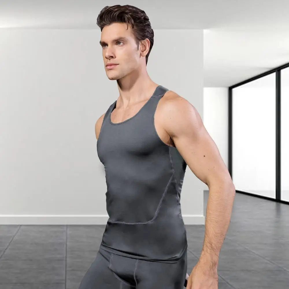 Men's sports gym vest Wears