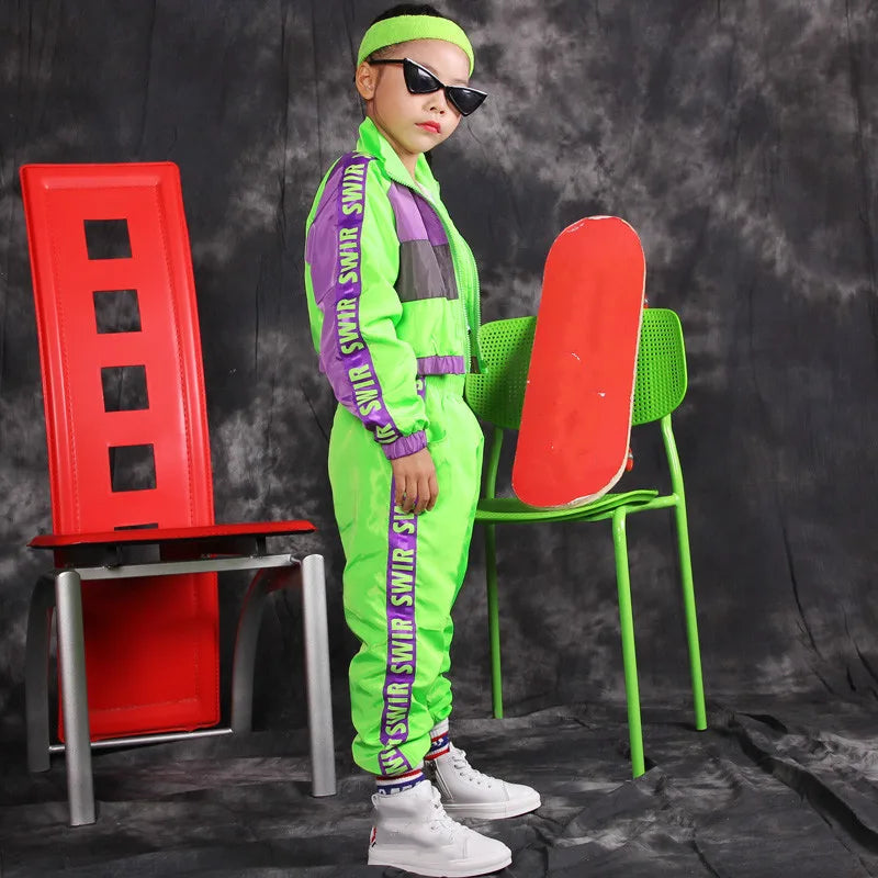 Girl Clothes Children'S Hip Hop Dance