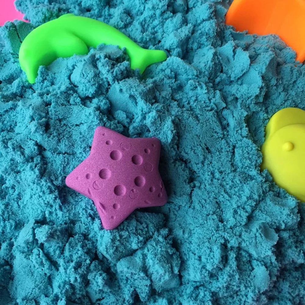 Educational Sand Clay Amazing DIY Indoor