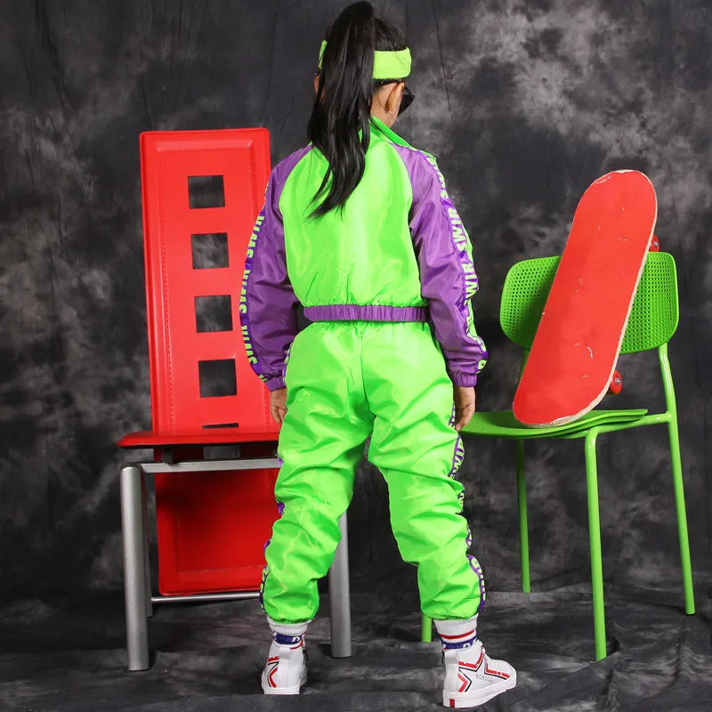 Girl Clothes Children'S Hip Hop Dance