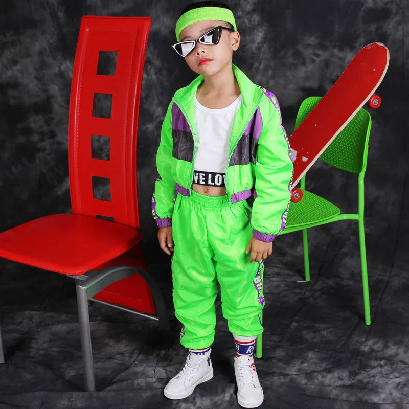Girl Clothes Children'S Hip Hop Dance