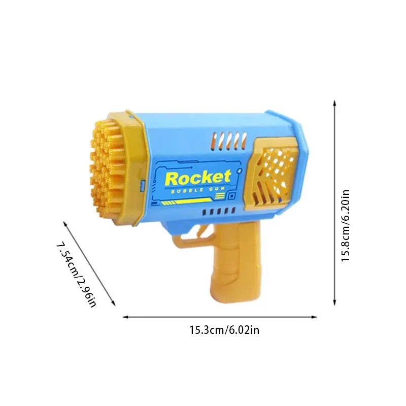 CHILDREN'S Outdoor Toy Bubble Gun