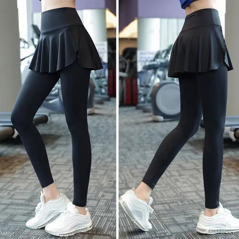 Women Wear Soft Comfortable Leggings