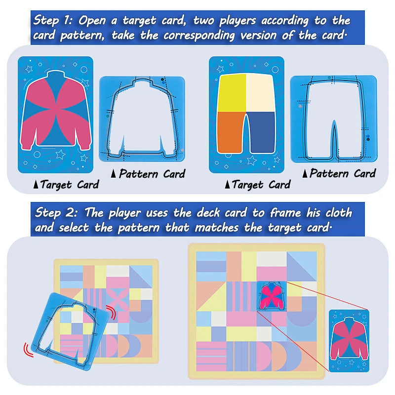 Tailor Master Battle Game Kids Toys