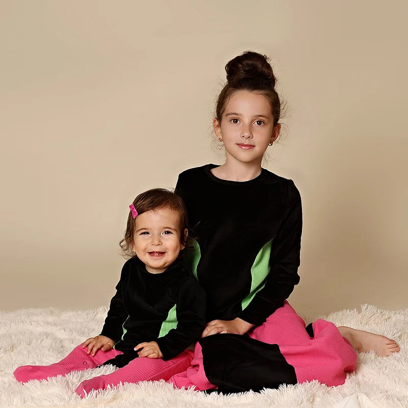 Sibling Family Matching Outfits