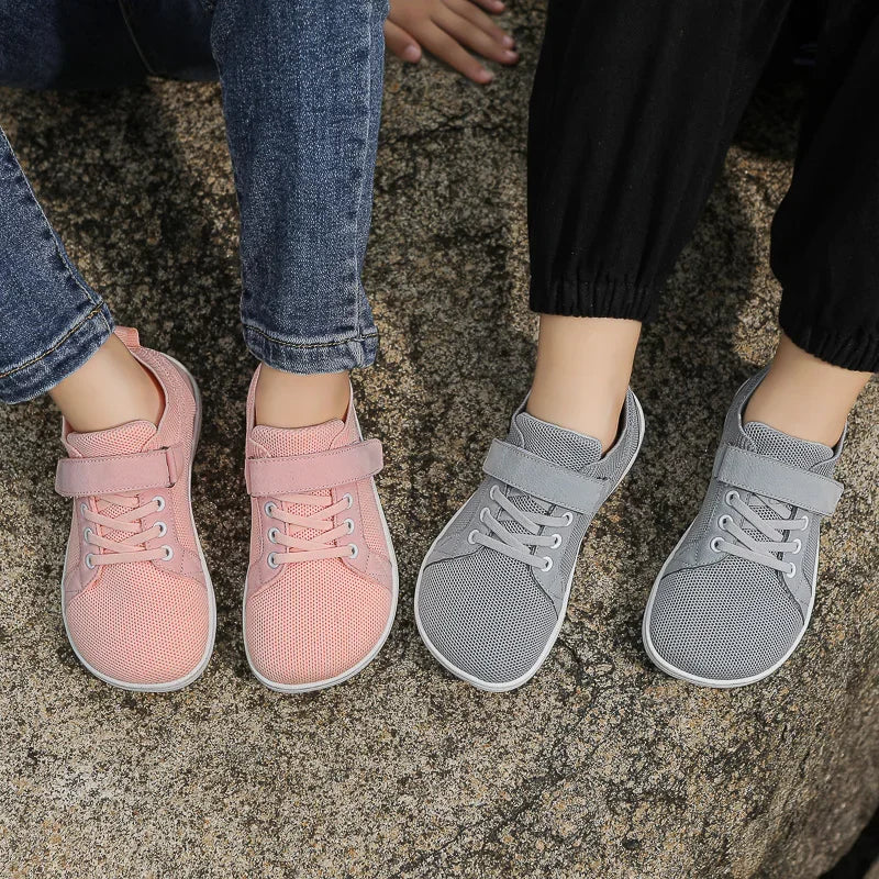 2024 New Kids Wide Barefoot Shoes Outdoor