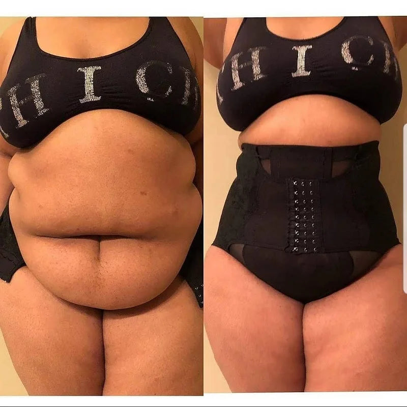 High Women Waist Trainer Slimming Tummy