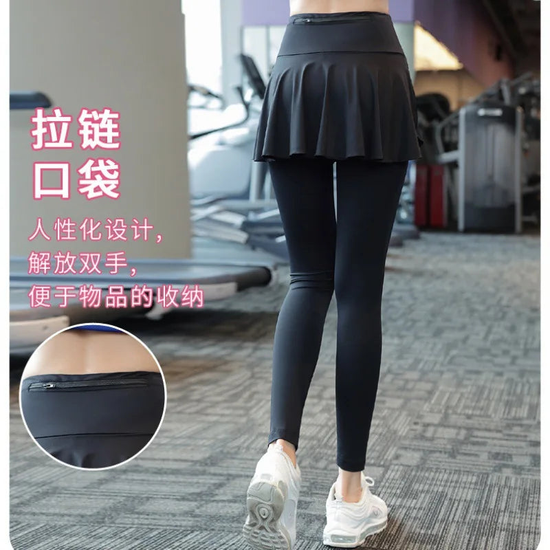 Women Wear Soft Comfortable Leggings