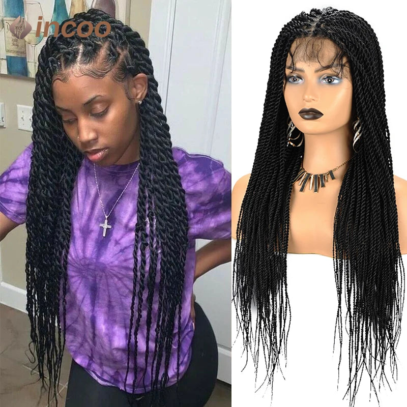 Full Lace Frontal Wigs Synthetic