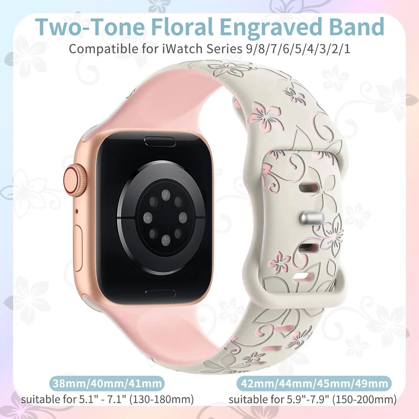 Engraved Strap For Apple Watch Band