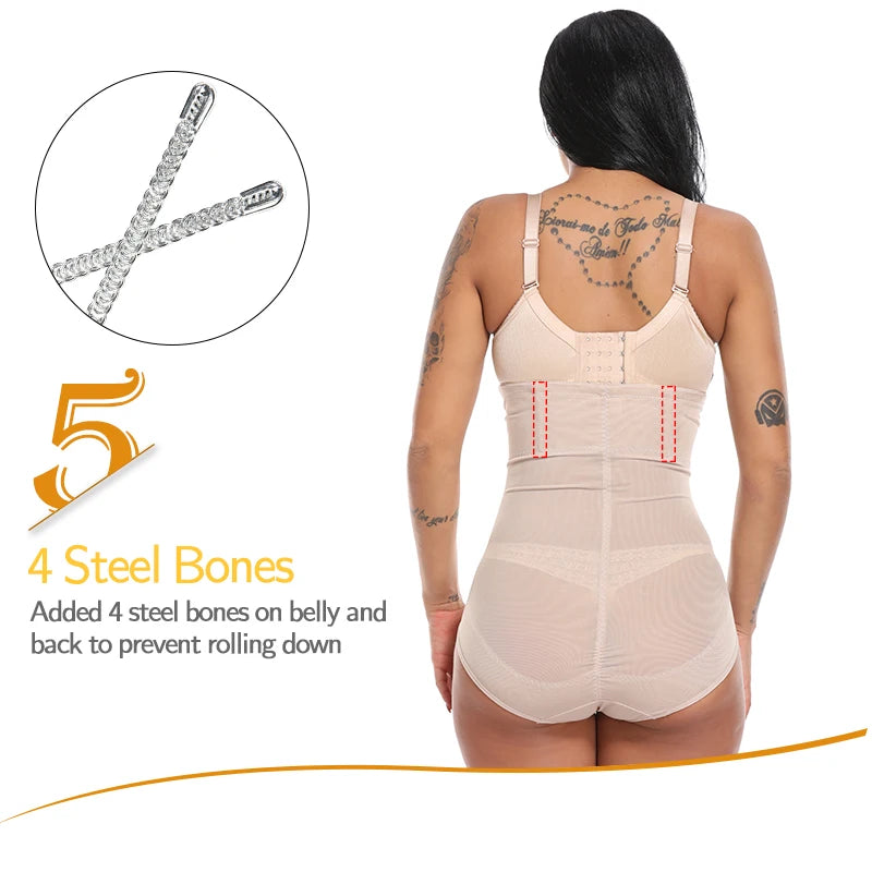High Women Waist Trainer Slimming Tummy