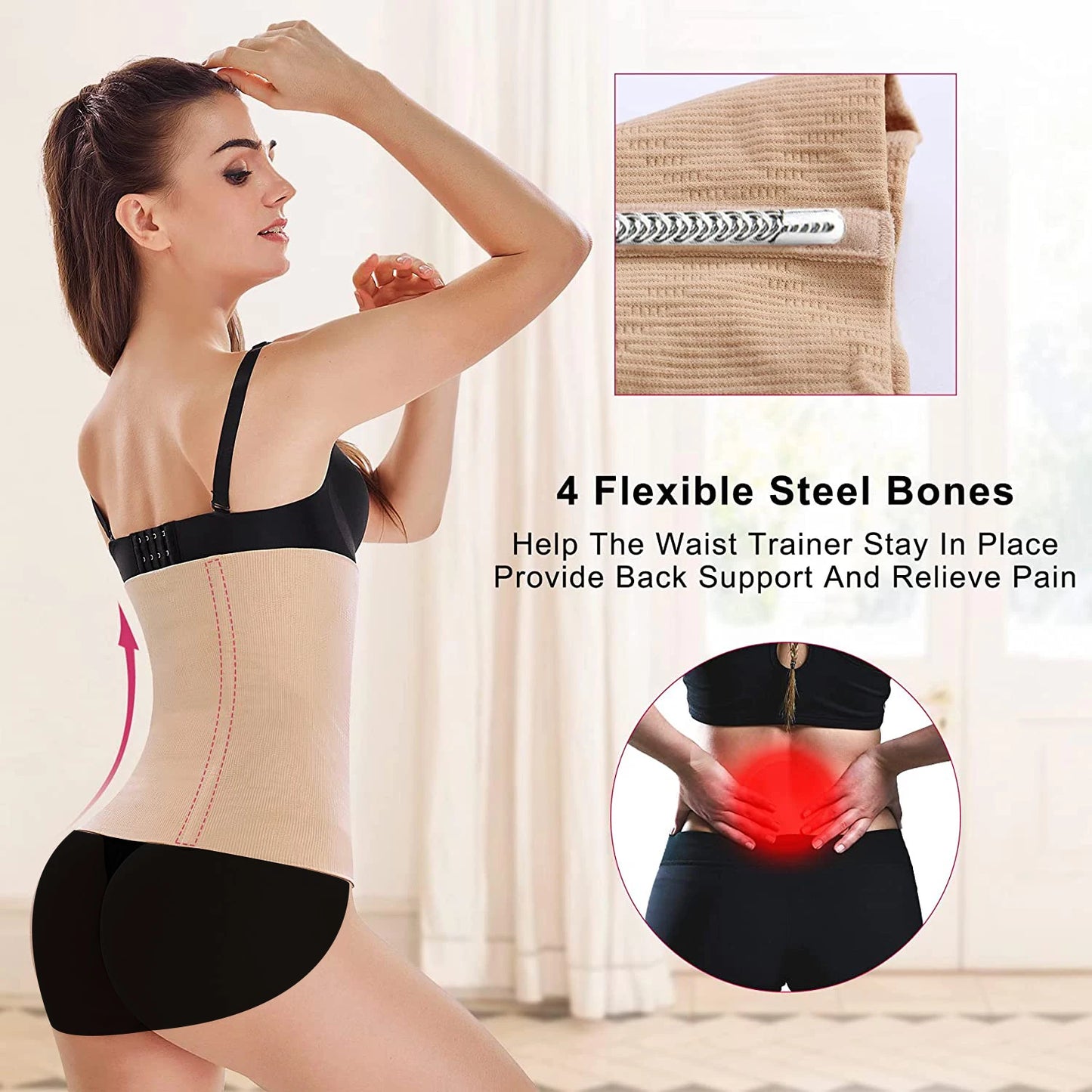 Women Waist Cinchers Ladies Corset Shaper