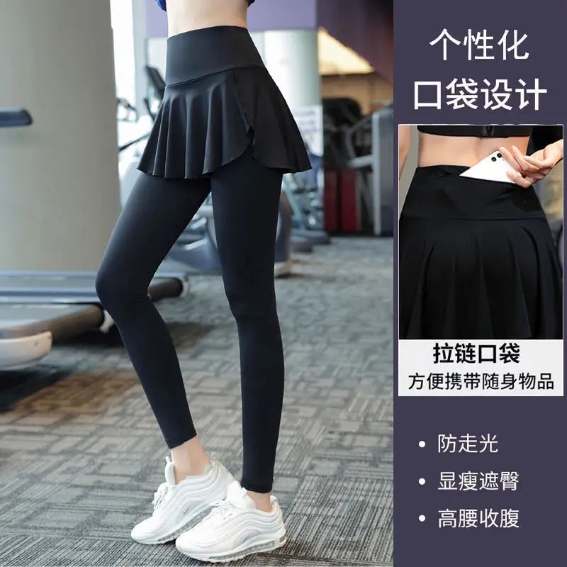Women Wear Soft Comfortable Leggings
