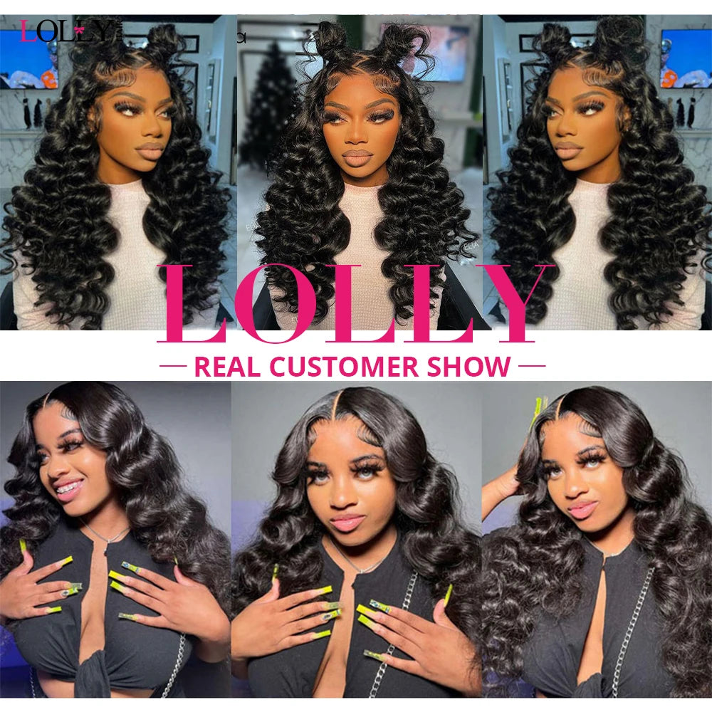 Glueless Wigs Human Hair
