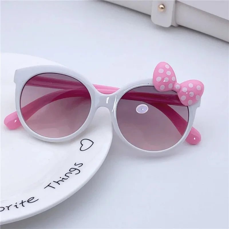 Children Trendy Cute Sunglasses Candy Colors