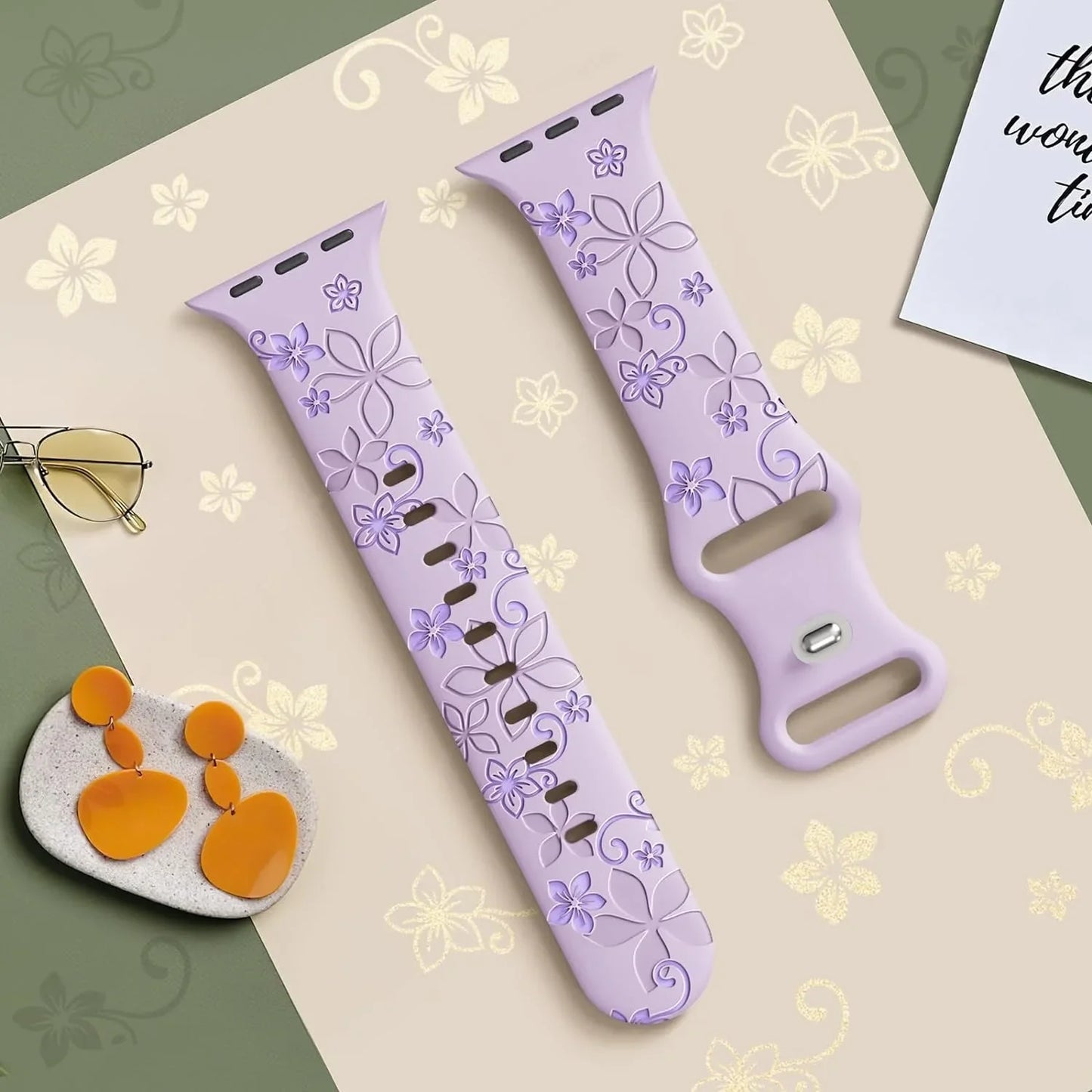 Engraved Strap For Apple Watch Band
