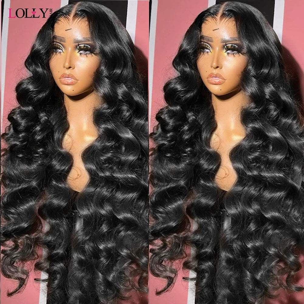 Glueless Wigs Human Hair