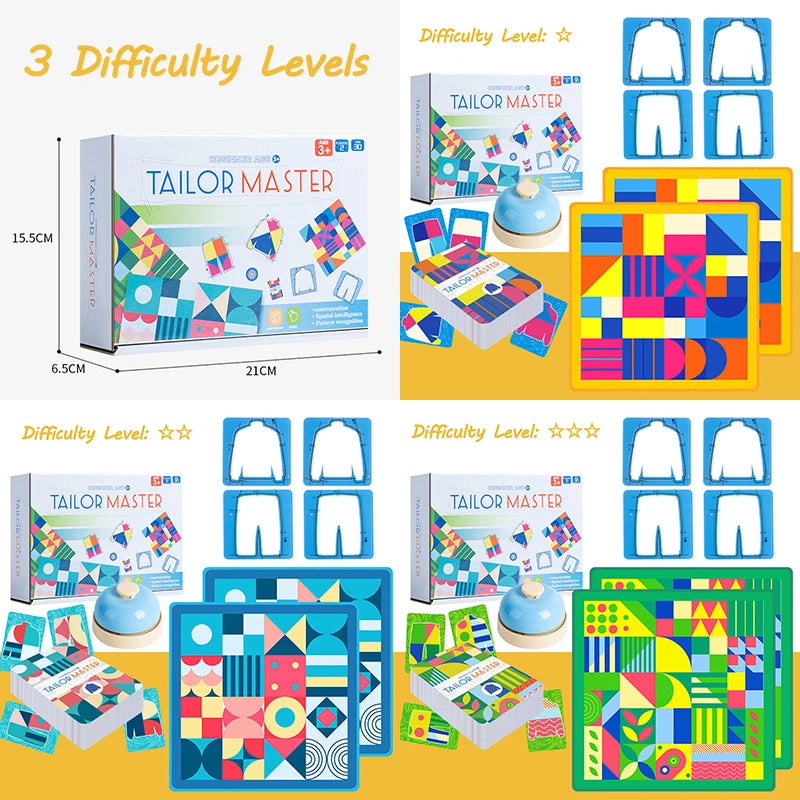 Tailor Master Battle Game Kids Toys