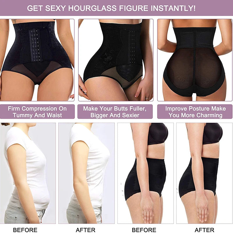High Women Waist Trainer Slimming Tummy