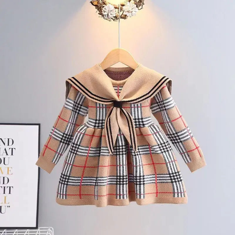 Toddler Girl Sweater Dress