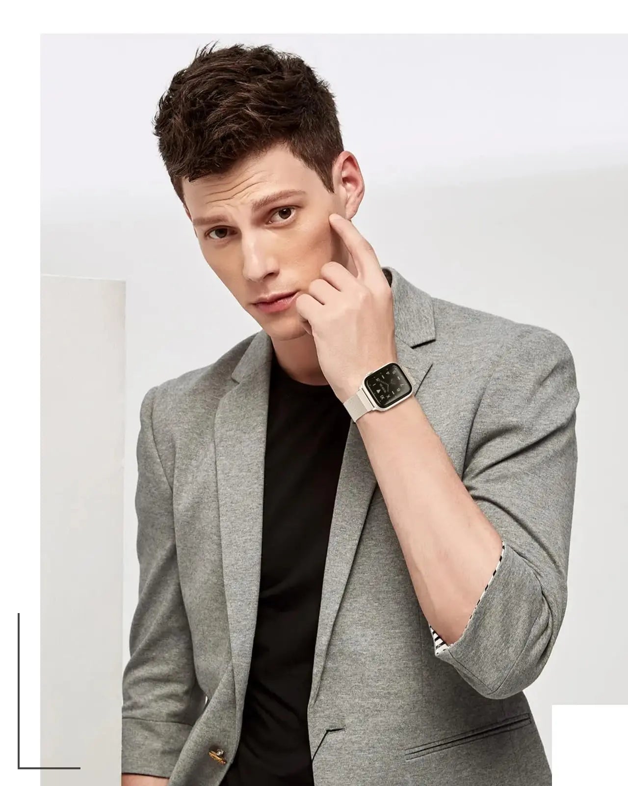 Milanese strap For apple Watch bands