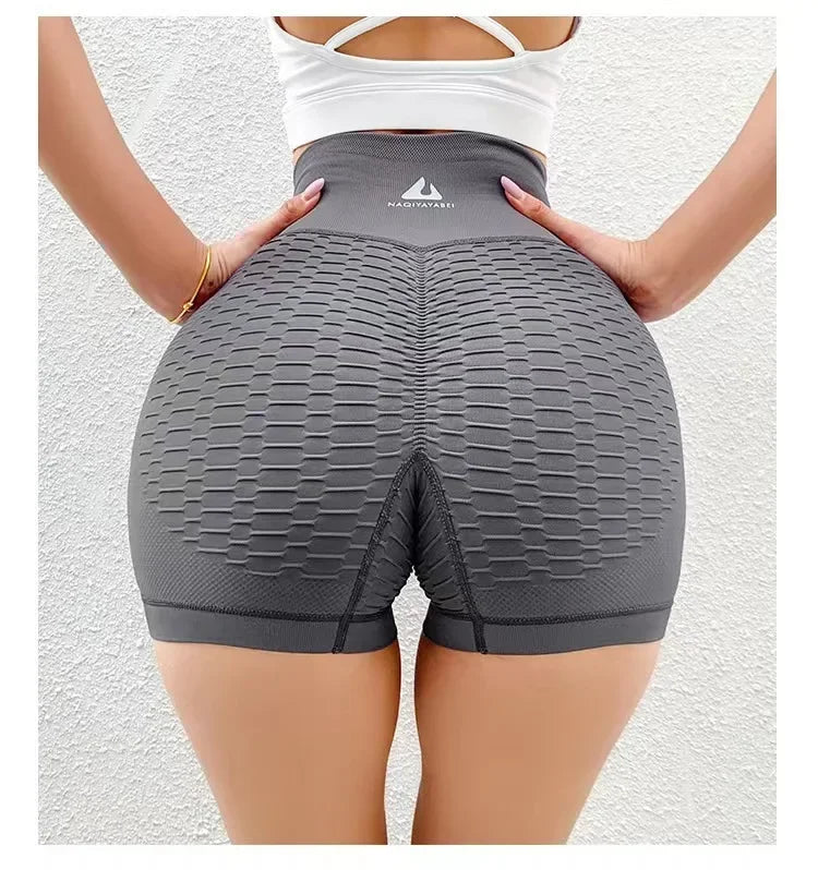 Running Yoga Shorts Peach Buttocks Hip