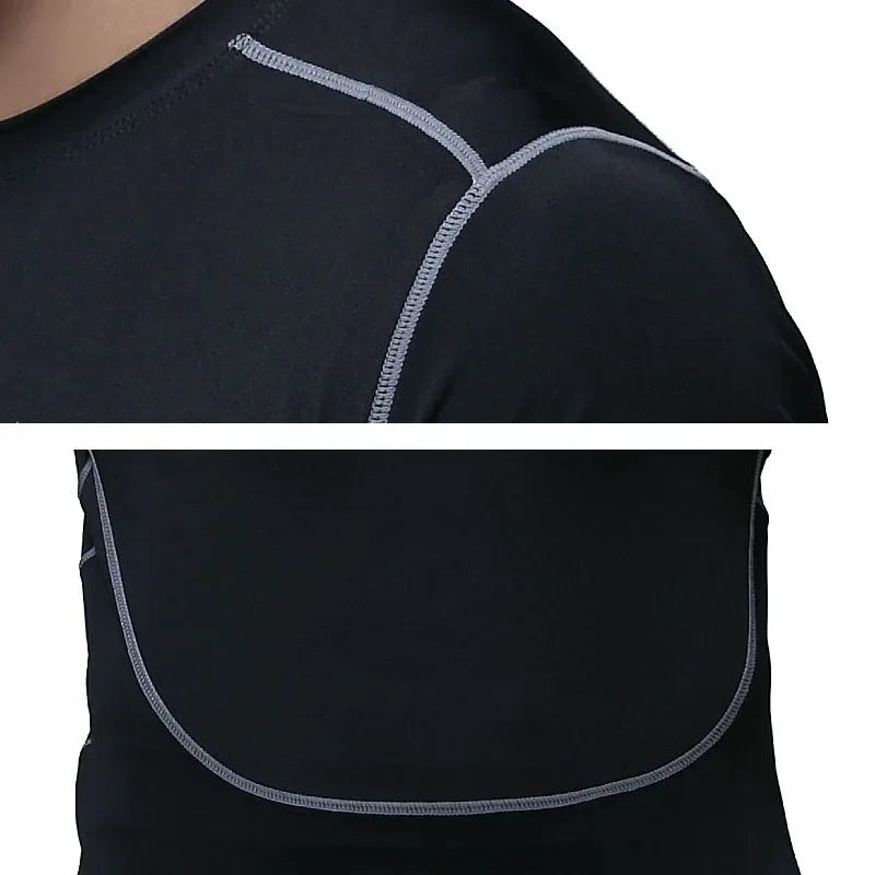Quick-drying sports fitness wear men short