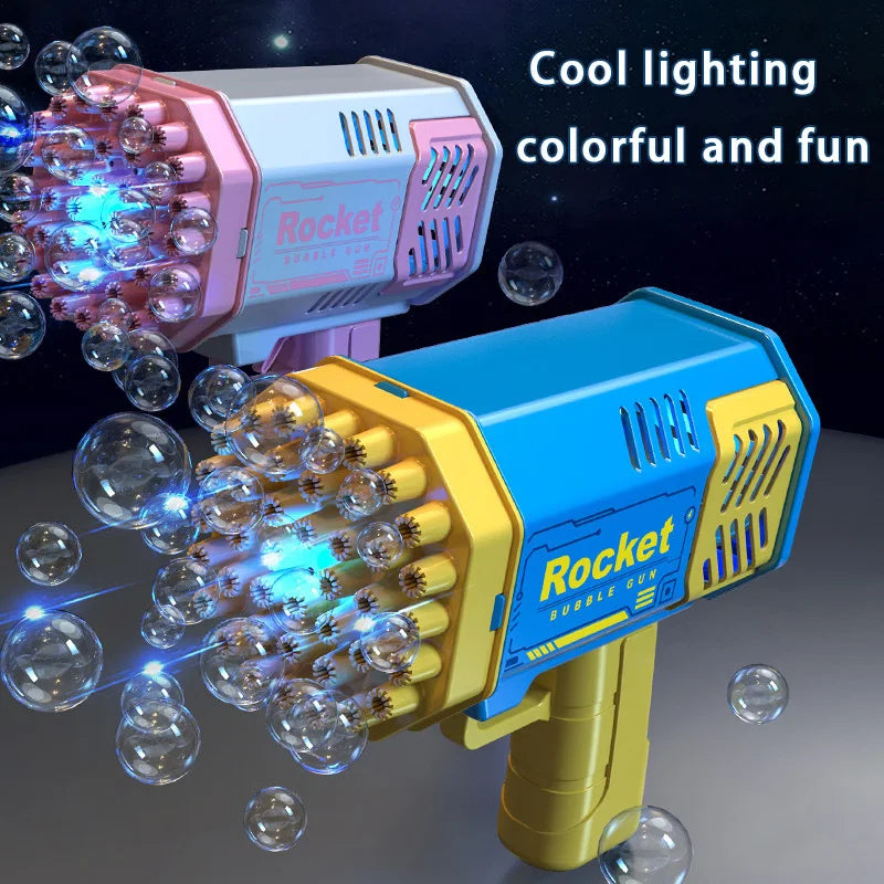 CHILDREN'S Outdoor Toy Bubble Gun
