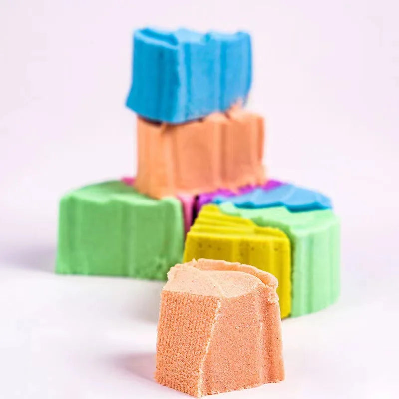 Educational Sand Clay Amazing DIY Indoor