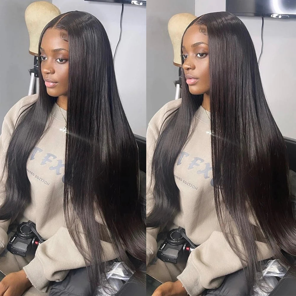 Wigs Human Hair Lace Frontal Wig Brazilian