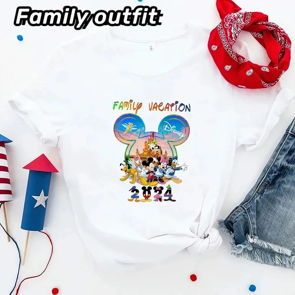 Mickey Family Vacation Clothes Aesthetic