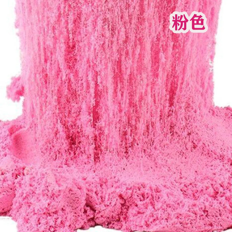 Educational Sand Clay Amazing DIY Indoor