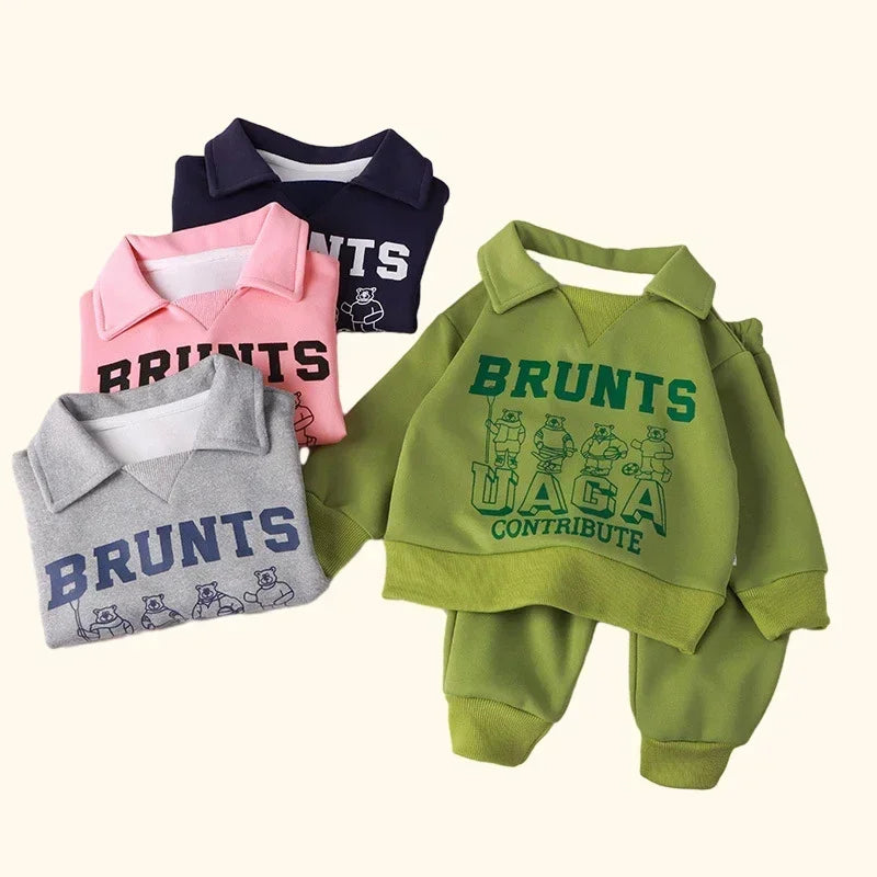 Children Clothes Sets Autumn Winter