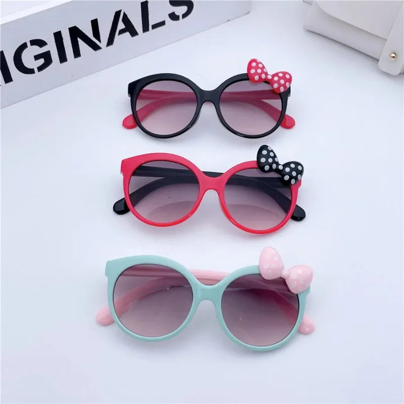 Children Trendy Cute Sunglasses Candy Colors
