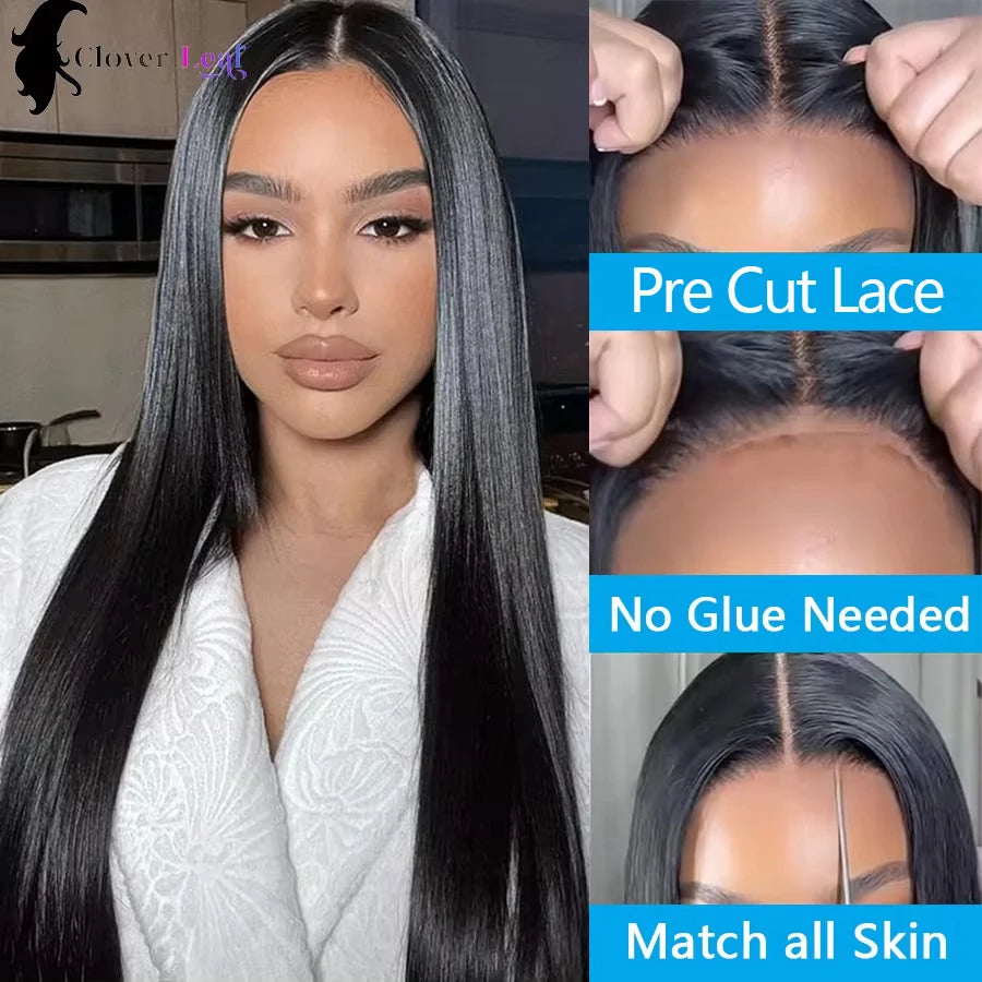 Glueless Wig Human Hair