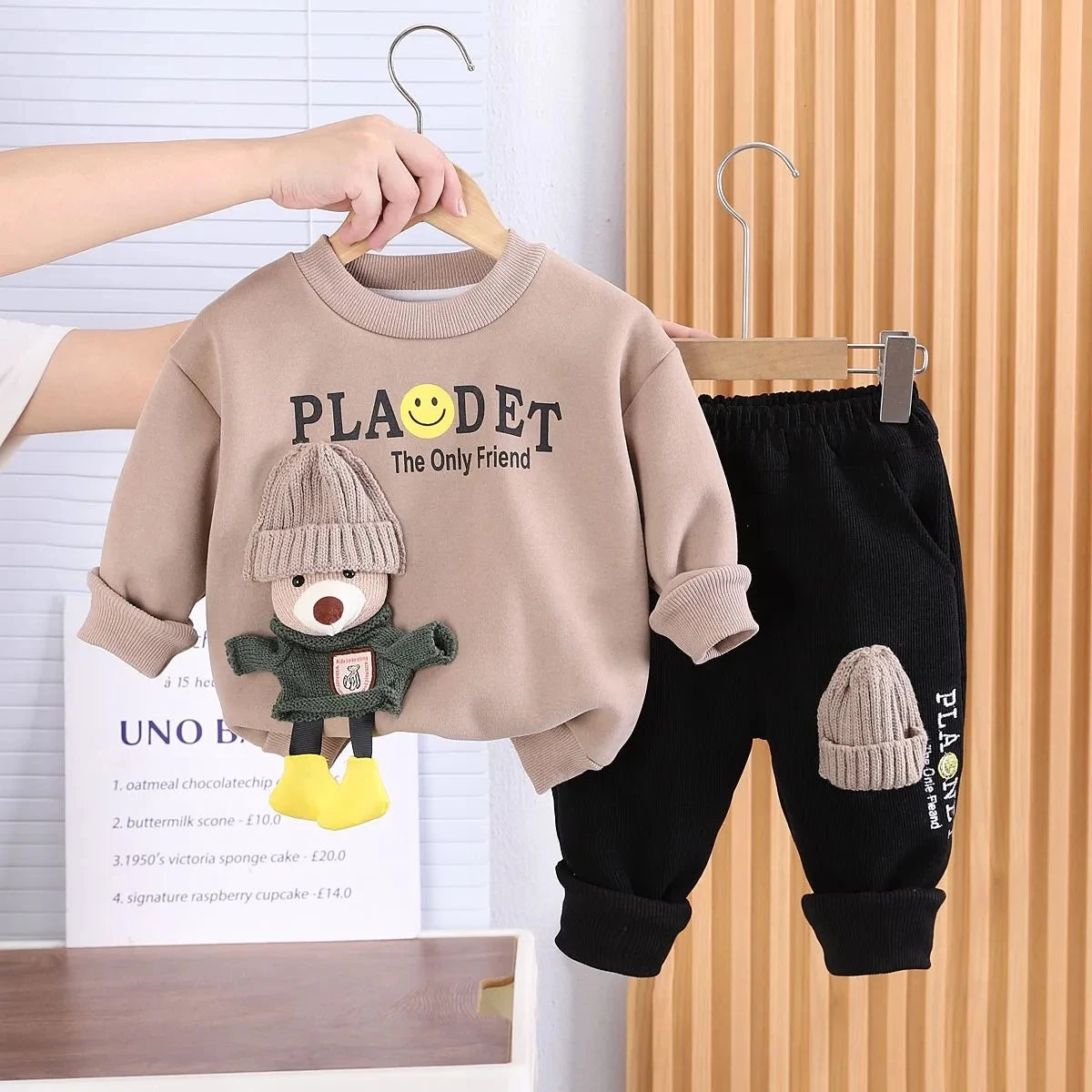 Children's Clothing Set Autumn and Winter