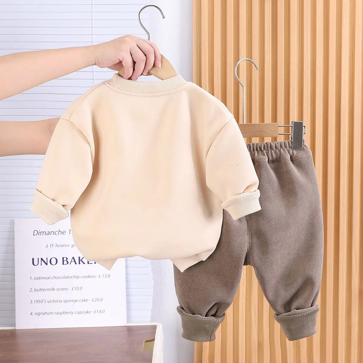 Children's Clothing Set Autumn and Winter