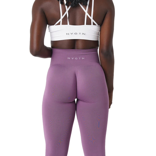 Solid Seamless Leggings Women Soft Workout