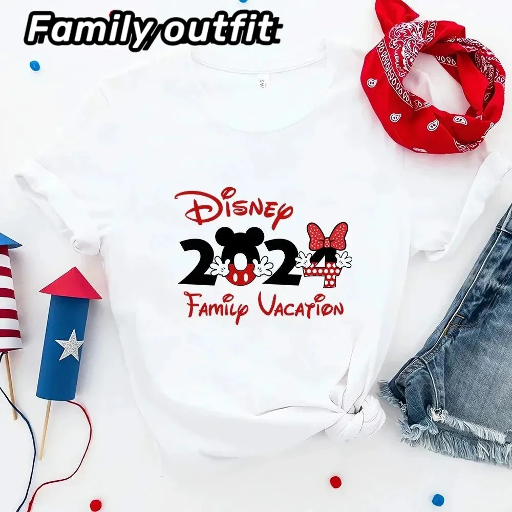 Mickey Family Vacation Clothes Aesthetic