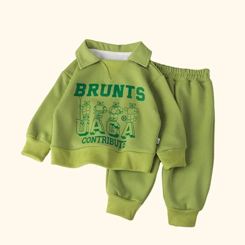 Children Clothes Sets Autumn Winter