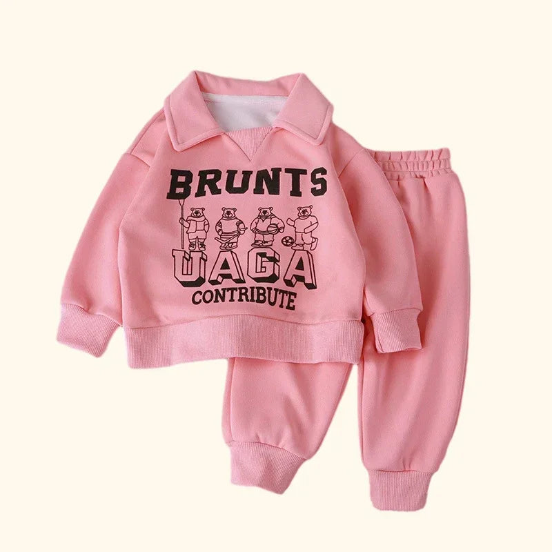 Children Clothes Sets Autumn Winter
