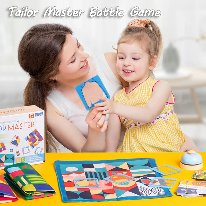 Tailor Master Battle Game Kids Toys