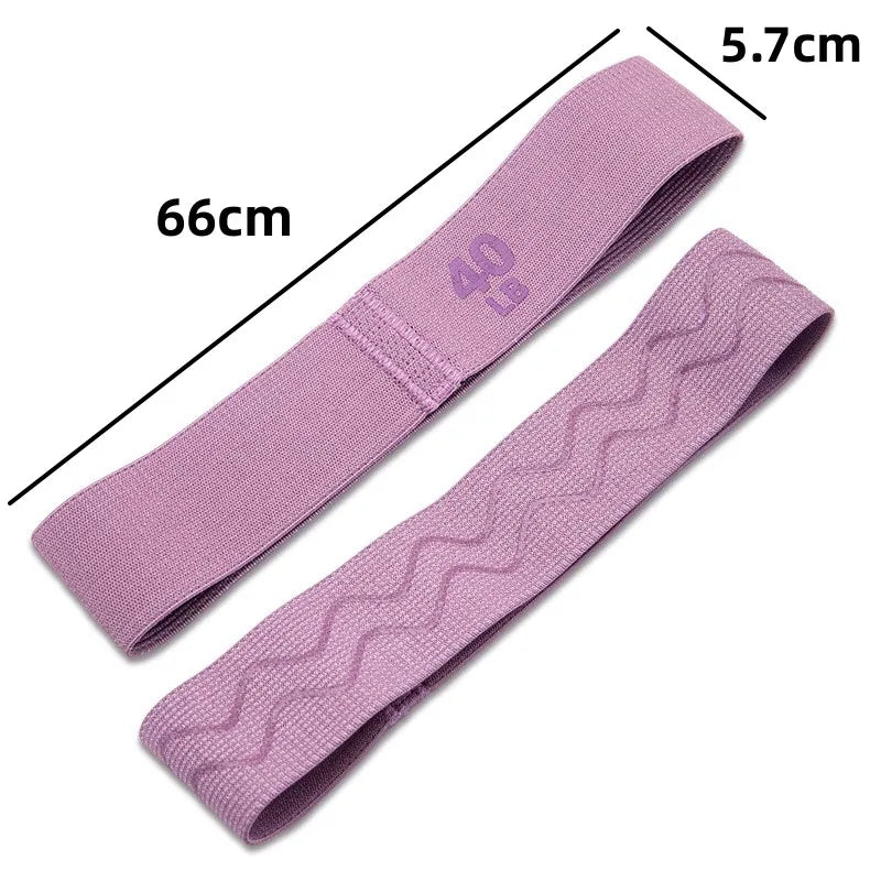 Fabric Elastic Resistance Bands Fitness Equipment