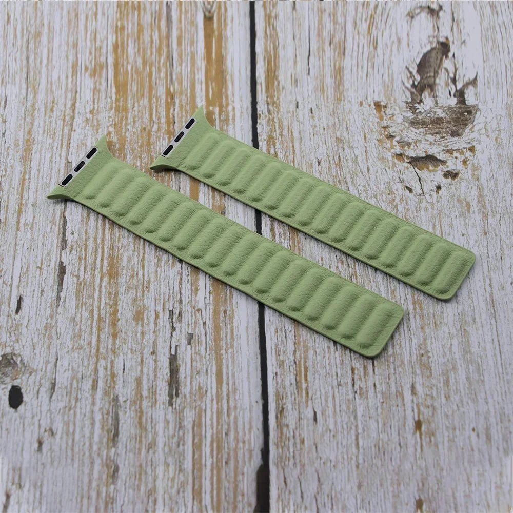 Leather Strap for Apple Watch Band